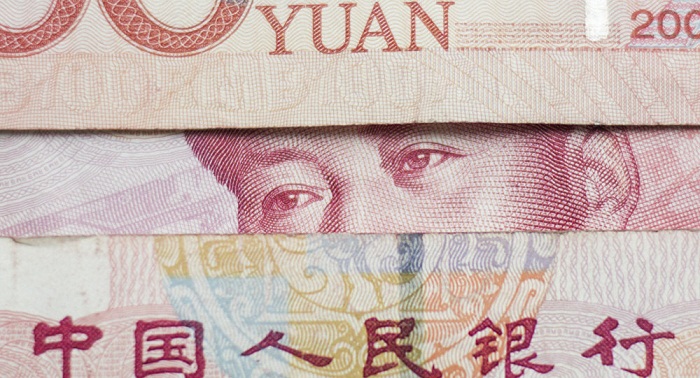 Chinese Yuan strengthens against dollar by 1% Friday 